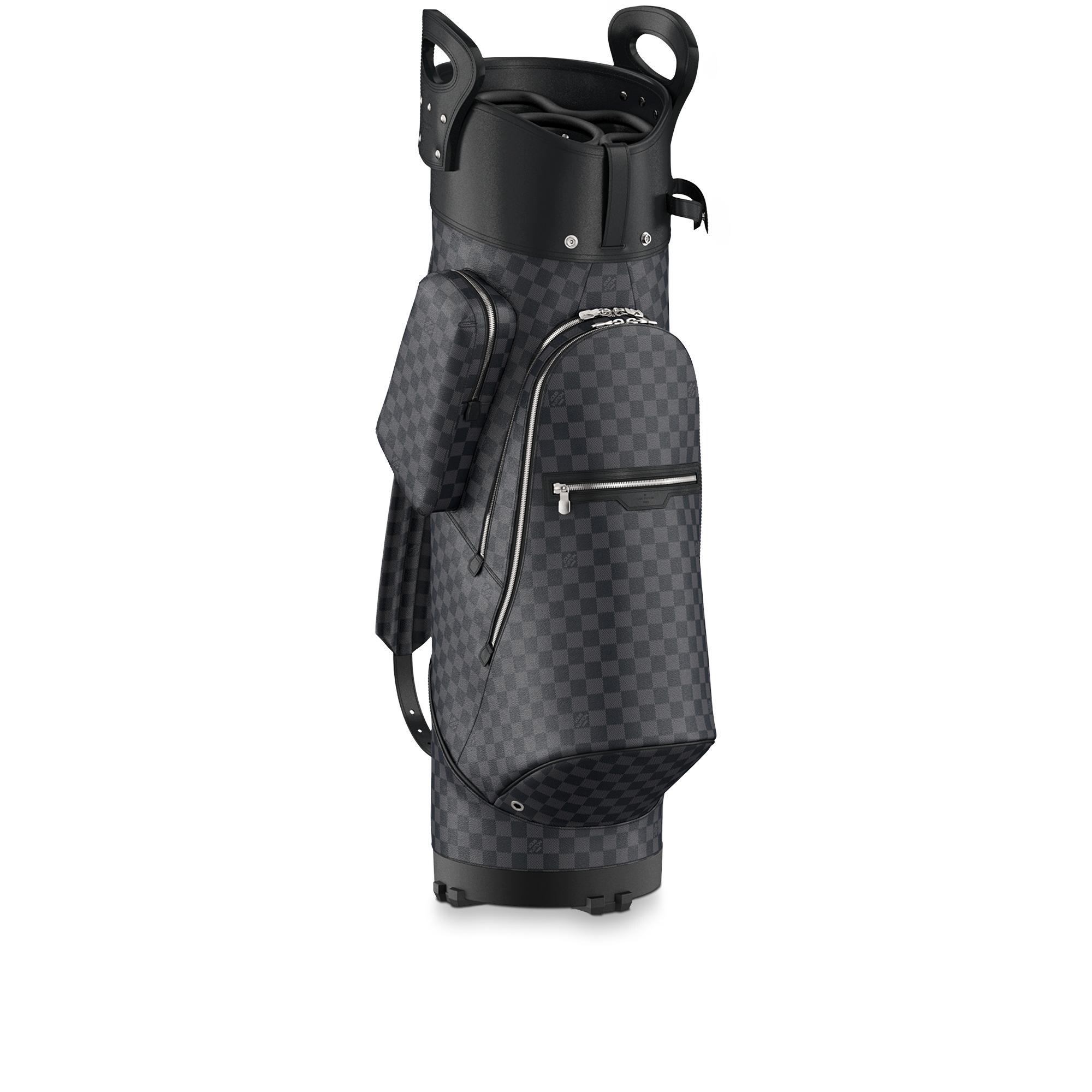 Golf Bag Damier Graphite Canvas - Trunks, Travel and Home - Sport and Games  | LOUIS VUITTON ®